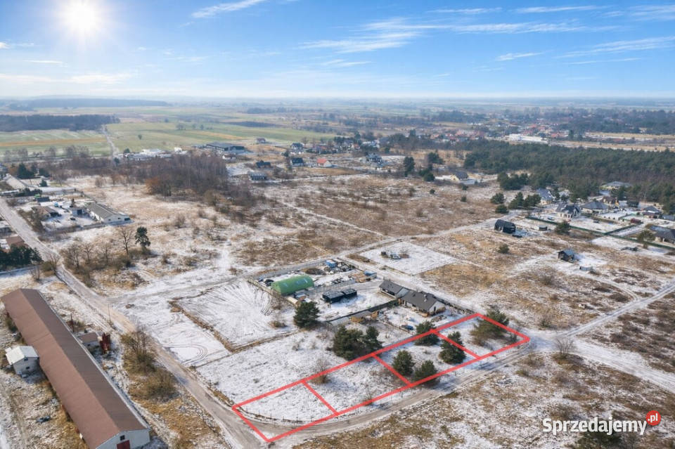 Działki budowlane w Rurzycy Rurzyca sprzedam