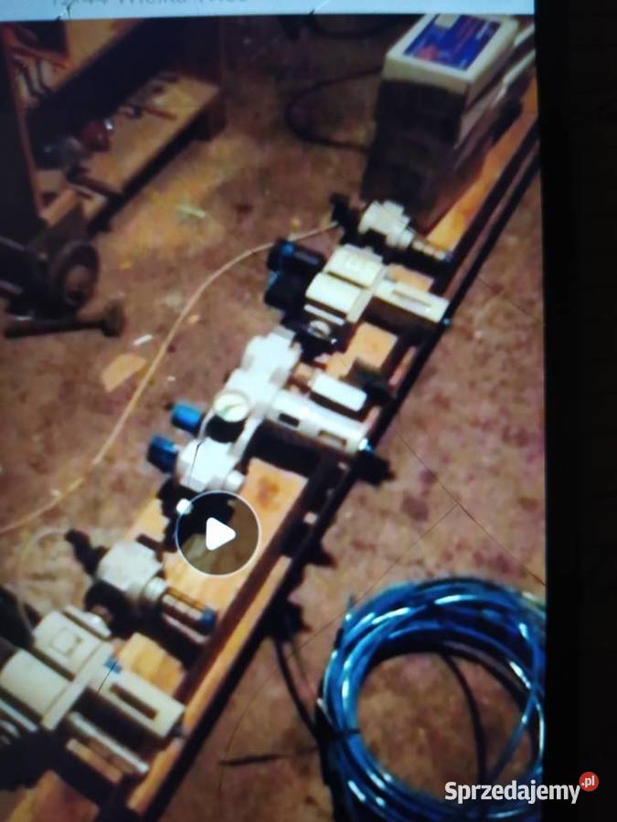 POLSKIE Siłowniki pneumatyczne nowe polskie pomorskie Słupsk