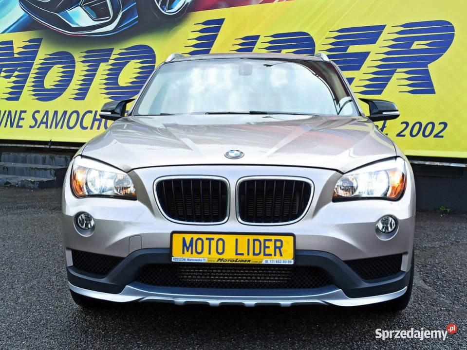 BMW X1 I E84 20092015 wielofunkcyjna kierownica X1 Rzeszów