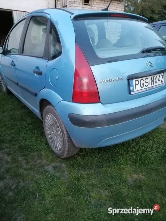 Sprzedam manualna C3 wielkopolskie Gostyń
