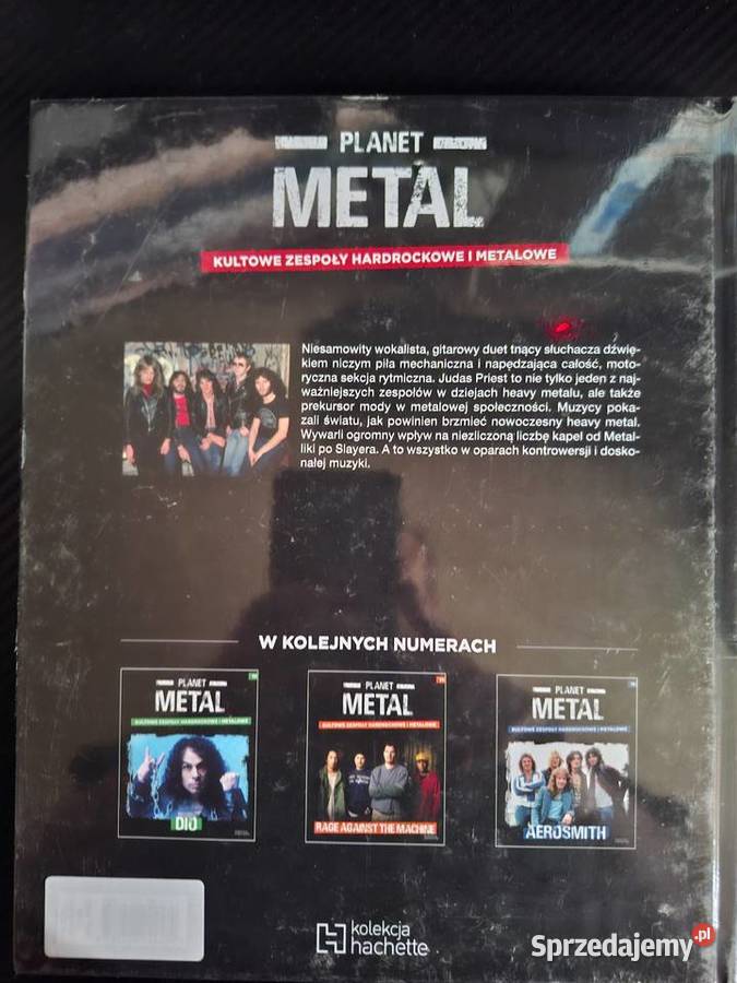 Planet Metal Judas Priest Księga Legend Metalu Warszawa