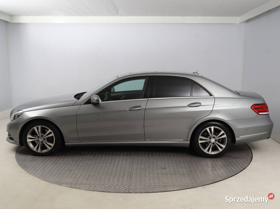 Mercedes E E 350 BlueTEC diesel Bielany Wrocławskie