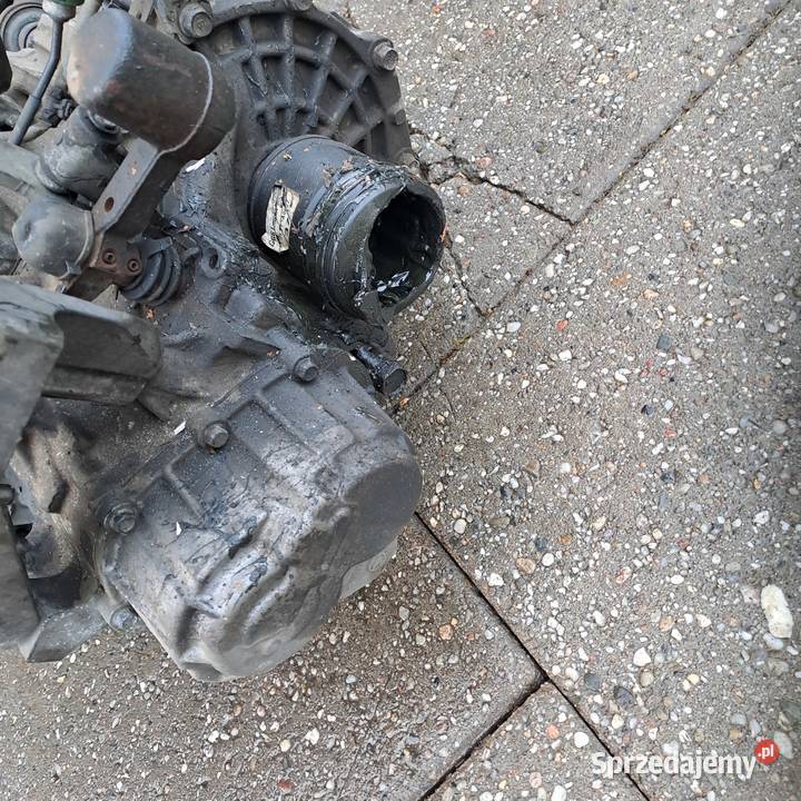 Mazda 5 II CW 18 MZR skrzynia biegów niski