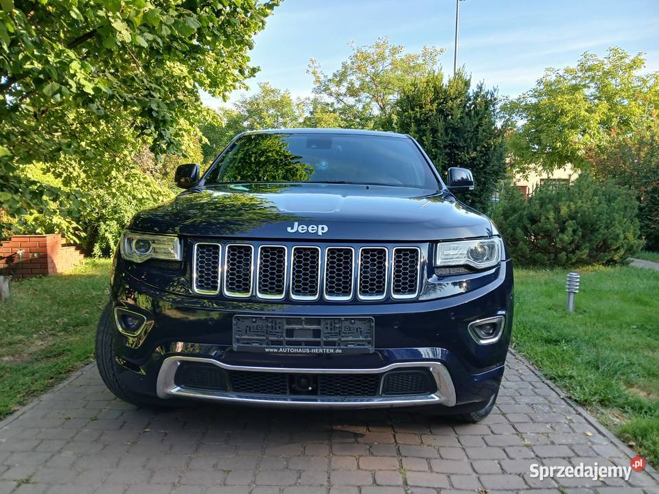 Jeep Grand Cherokee 30 CRD Overland Grand Cherokee Radom