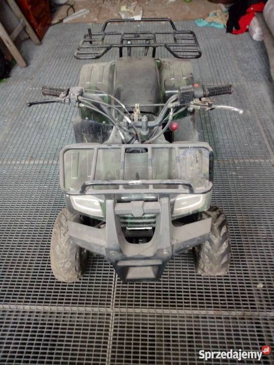 Quad Kingway minitraper 110 zamiana na buggy automatyczna Chwostek sprzedam