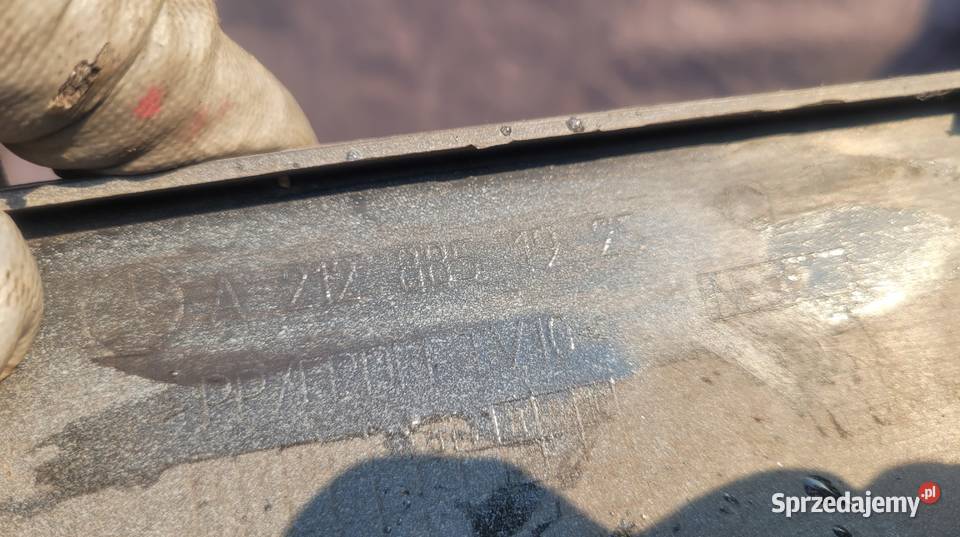 MERCEDES W212 DYFUZOR SPOILER ZDERZAKA TYŁ śląskie Ruda Śląska