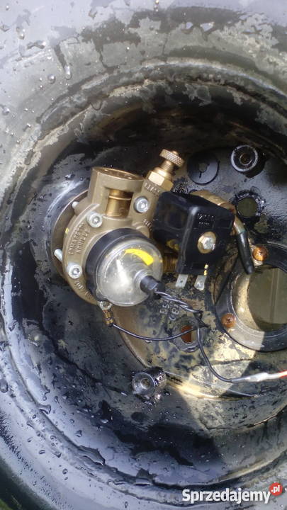 Zbiornik butla LPG 34 litry dokumenty