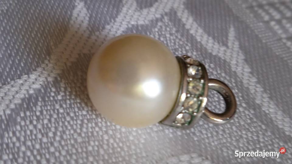 FINEZYJNA PERŁA W SREBRZONYM UCHWYCIE Piła
