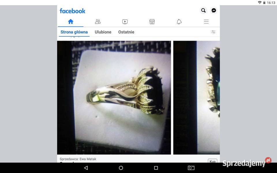 Sprzedam pozłacane Pierścionki Wrocław sprzedam