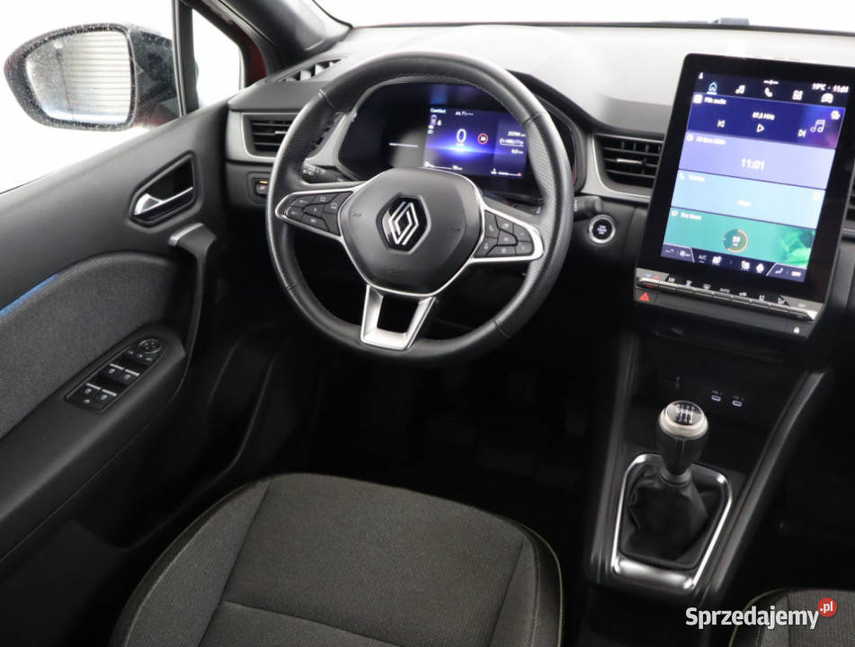 Renault Captur 10 TCe klimatyzacja Renault Bielany Wrocławskie
