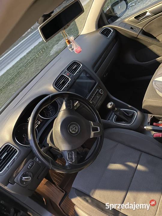 Volkswagen golf VI Przemyśl