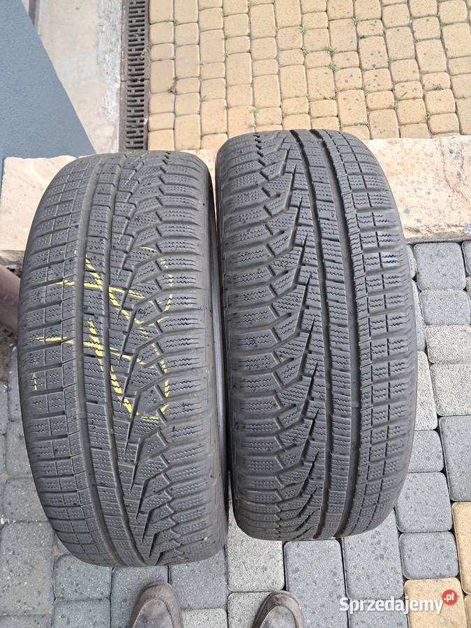 Sprzedam 2 opony zimowe Hankook20550 R17 Imielin