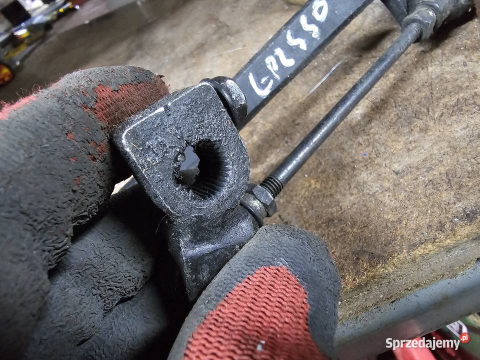 Kawasaki GPZ 550 nóżka stopka wajcha zmiany Jelenia Góra sprzedam