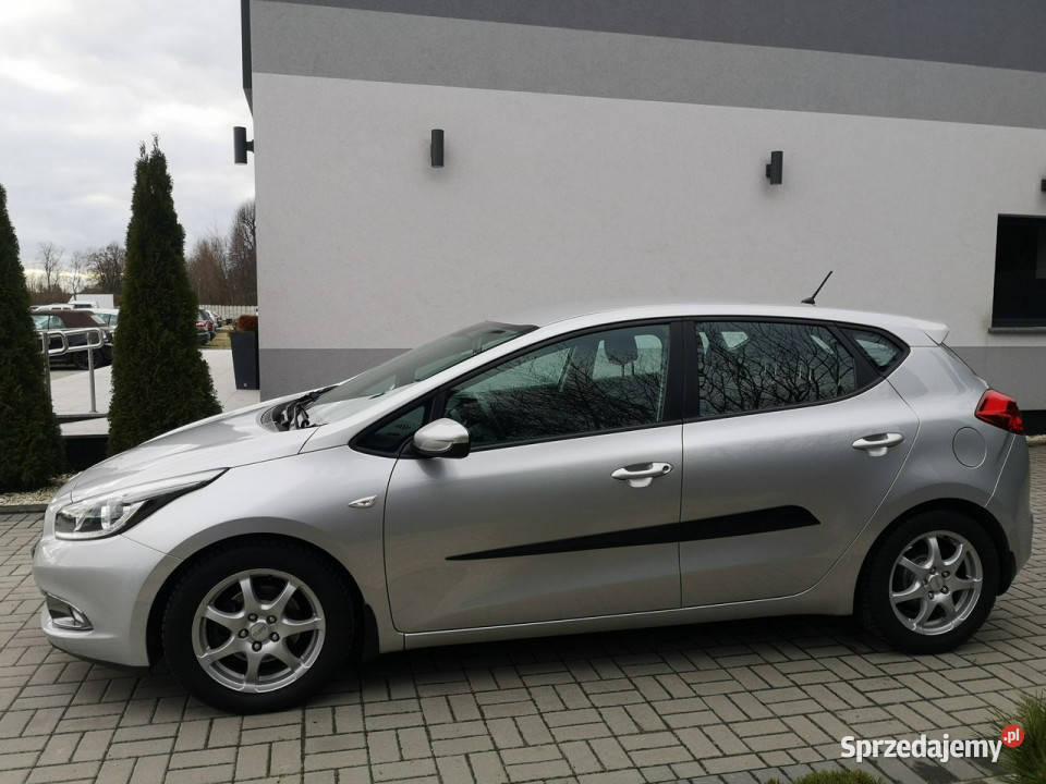 Kia Ceed 16 CRDI 120 Klima Automat Czujniki łopatki zmiany biegów Strzegom