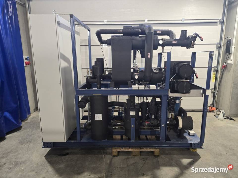 Zespół sprężarkowy Bock HGX43104 CO2 x3 zestaw Niedźwiedź