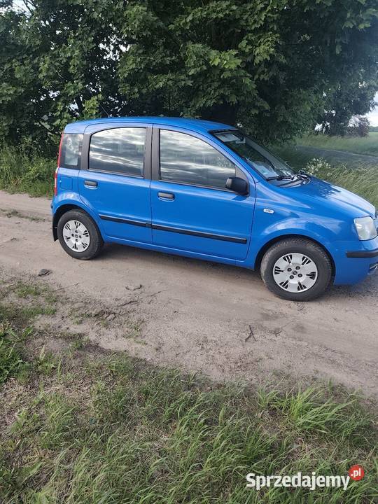 Fiat panda elektryczne lusterka Dominowo