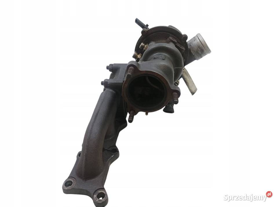 TURBOSPRĘŻARKA 058145703C 18 20V Audi A4 I Silniki i osprzęt