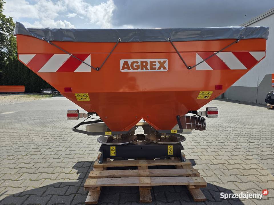 Rozsiewacz nawozów AGREX TMY 850 ISOBUS nie Rawa Mazowiecka
