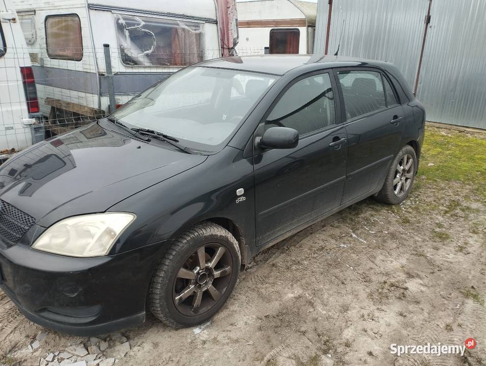 Toyota Corolla E12 20d Rok produkcji 2003 lubelskie