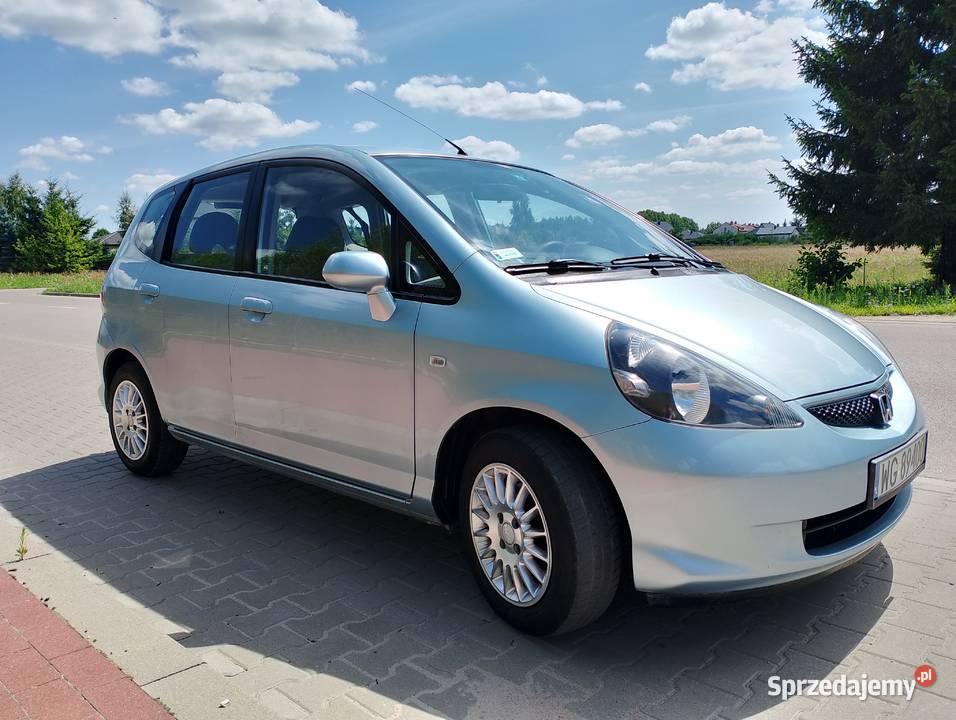 Honda Jazz 2007r KLIMA 160 160250km sprzedam