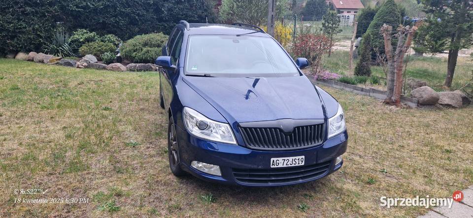 Skoda Oktavia II lift201604x42010 Stan SUPER lubuskie Zielona Góra