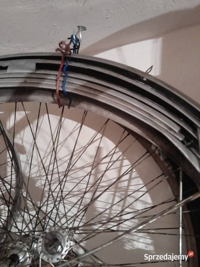 Błotniki rowerowe z prl na 27 Bibianów