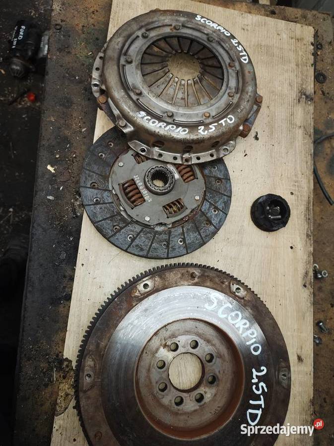 FORD SCORPIO 25TD sprzęgło koło zamachowe