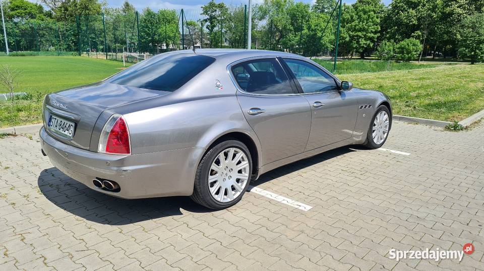 Maserati Quattroporte 42 V8 baza na youngtimera CD śląskie Tarnowskie Góry