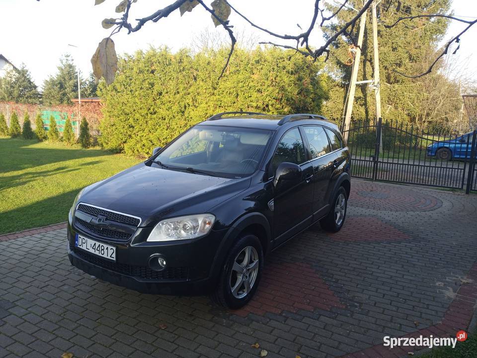 chevrolet captiva 2.4 2wd 7 os. Sitzer manual