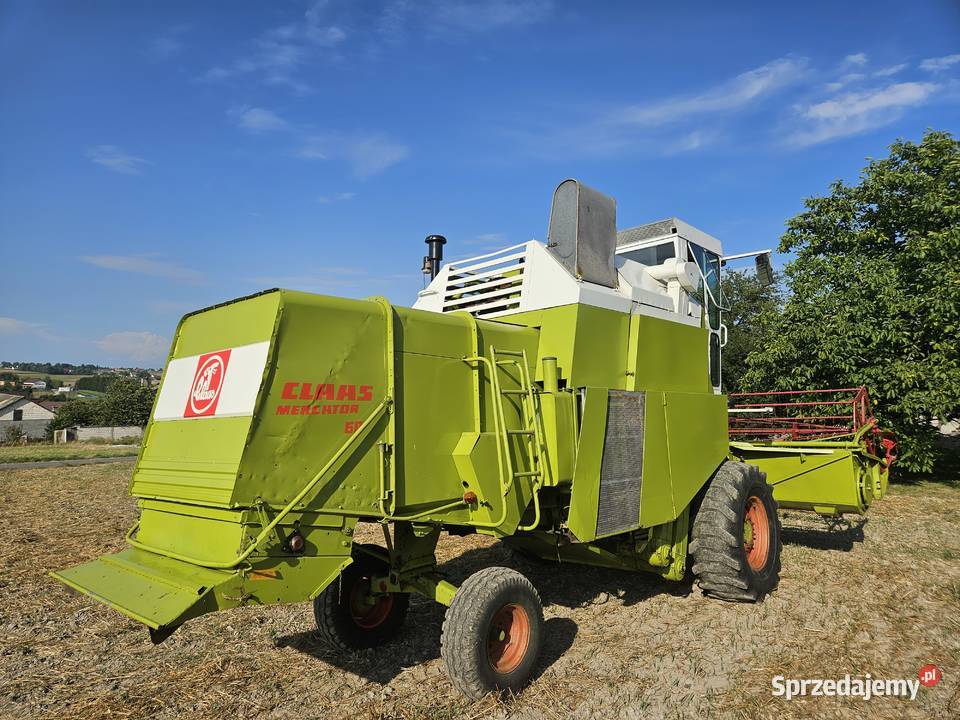 Claas mercator 60 Claas Wielmoża