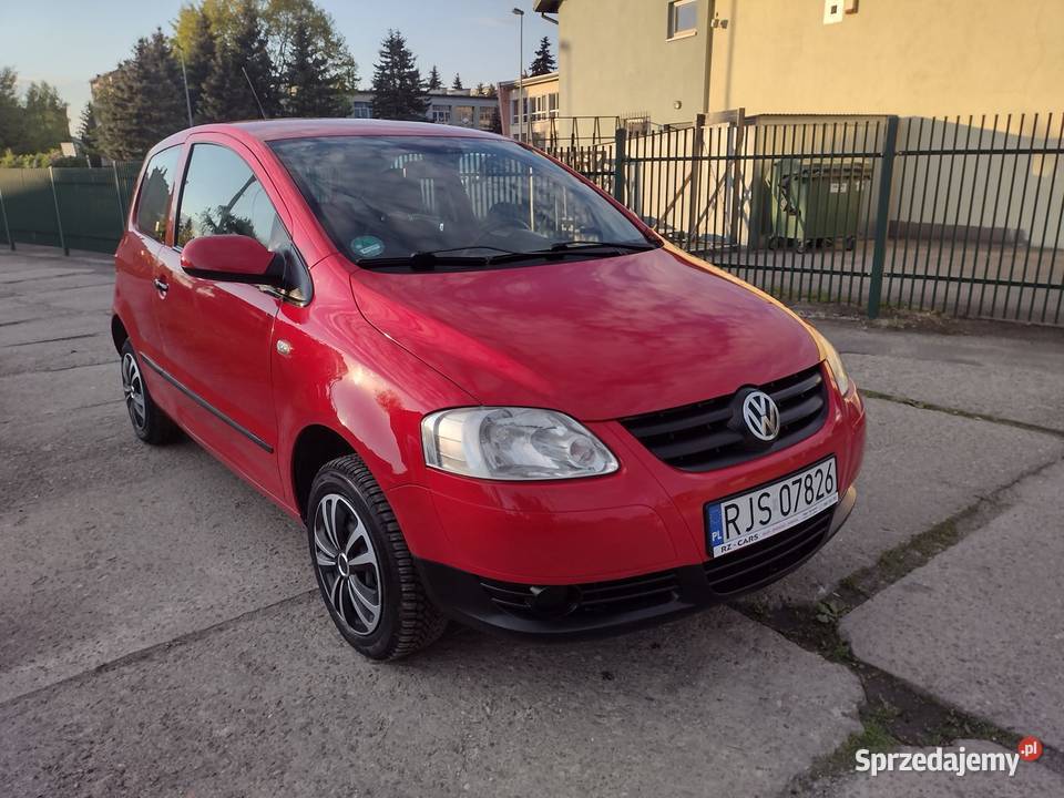 Volkswagen Fox 1.2 Benzyna 2008 Jasło - Sprzedajemy.pl