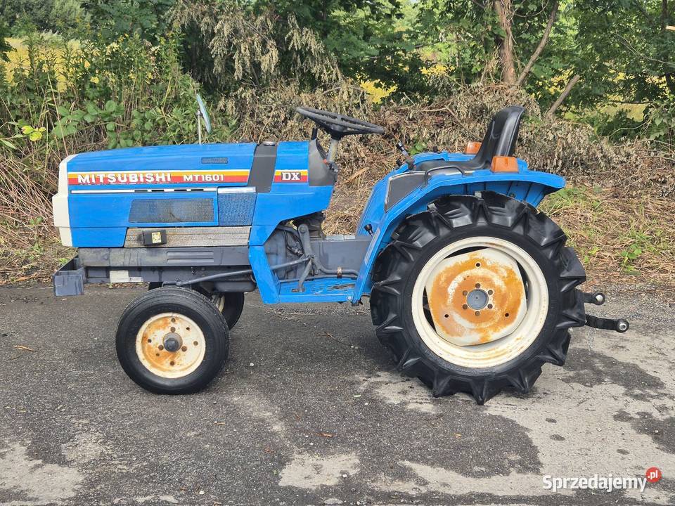 Traktorek traktor MITSUBISHI MT1601S 16 24 Małuszyn