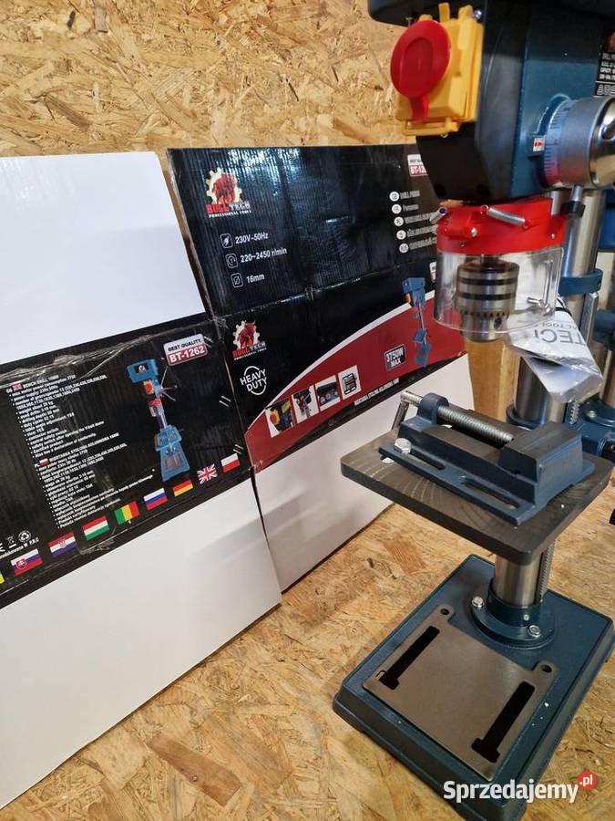 WIERTARKA stołowa słupowa KOLUMNOWA 3750W IMADŁO wielkopolskie Głogowa sprzedam