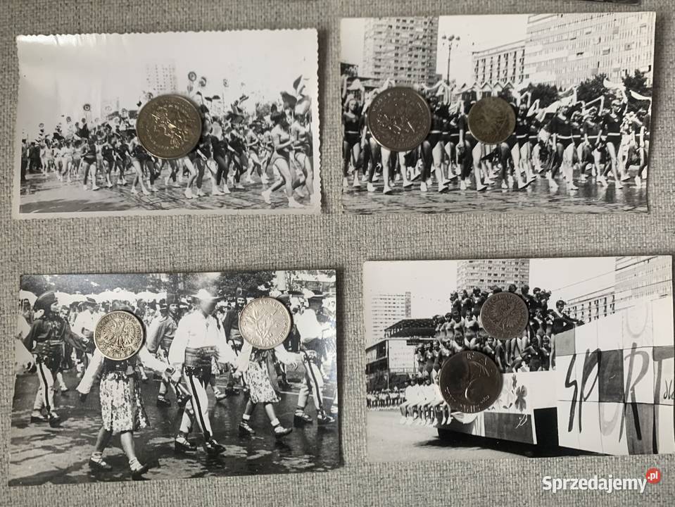 PRL Warszawa 1 Maja 1966 zdjęcia