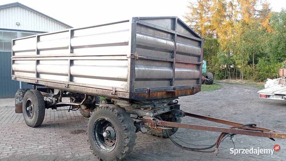 Przyczepa rolnicza wywrotka bss brandys hl Krasnystaw