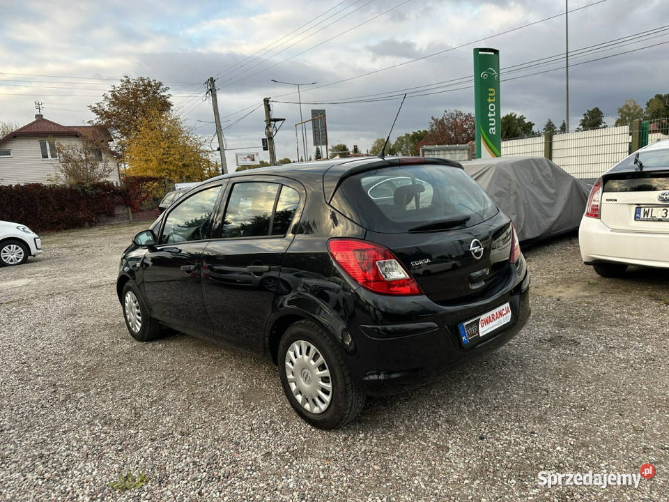 Opel Corsa 12 benzyna 85 Salon II wspomaganie kierownicy Warszawa
