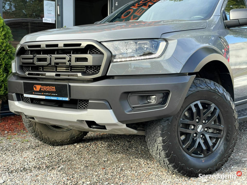 Ford Ranger Raptor LED Hak Nawigacja czujnik deszczu kujawsko-pomorskie Bydgoszcz