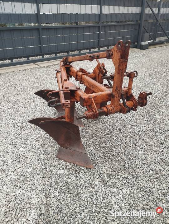 Pług 2 skibowy ORLIK UniaGrudziądz