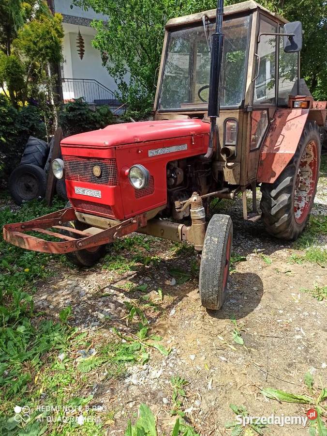Zetor 4718 zarejestrowany opłacony sprzedam