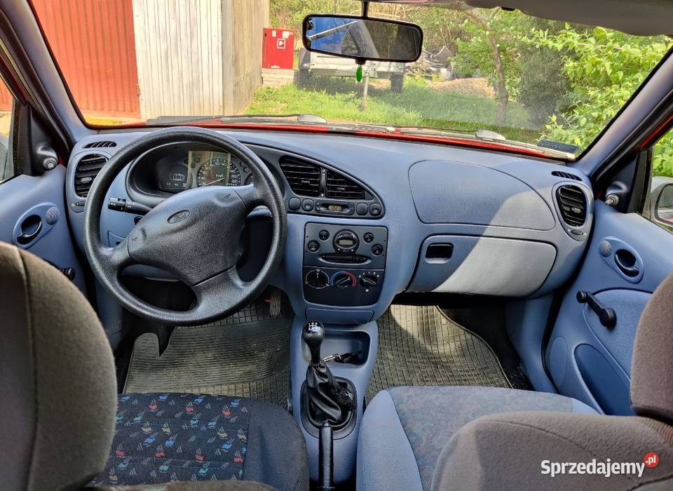 Ford Fiesta MK4 13 benzyna 1998r 36 salon polska
