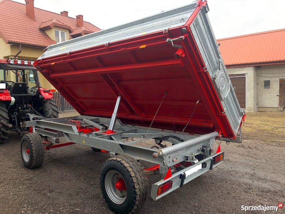 Przyczepa Cynkomet 4T NOWA MetalFach Pronar Mirzec