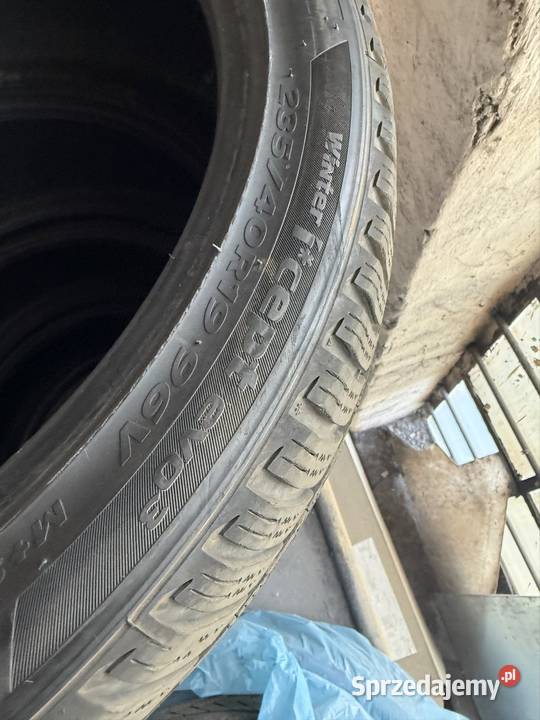 Opony zimowe Hankook Winter i cept evo3 23540R19 Wrocław