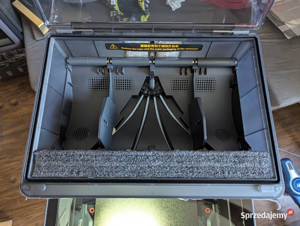 3D Drukarka Bambulab P2S Combo Nowy AMS 2 Pro mazowieckie Warszawa