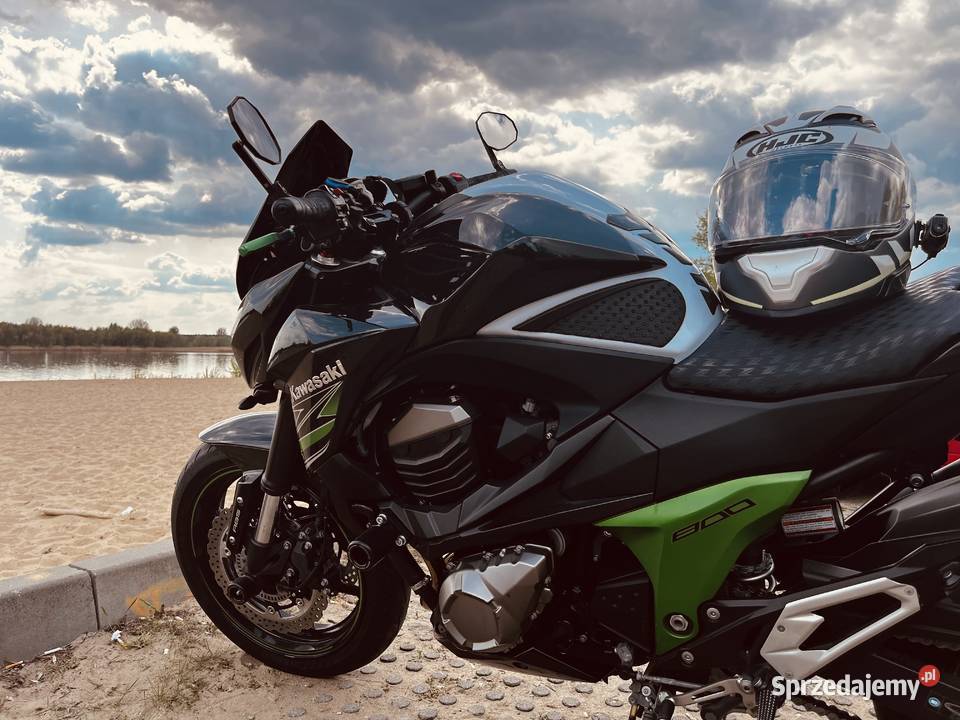 Kawasaki z800 pełna moc doinwestowany Rok produkcji 2014