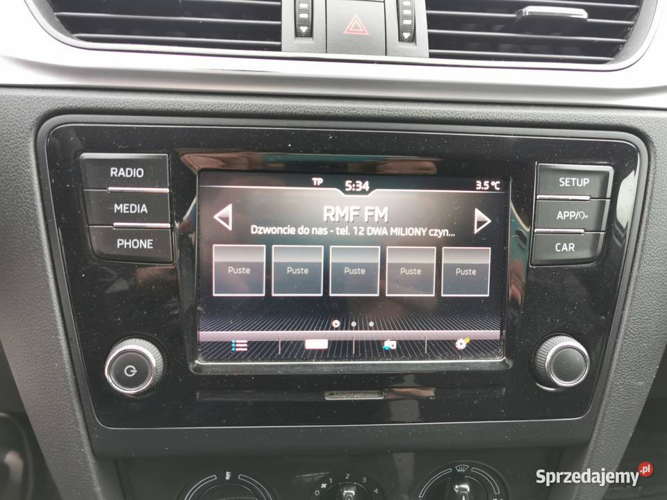 Salon Polska Spaceback Facelifting 10 TSI 95