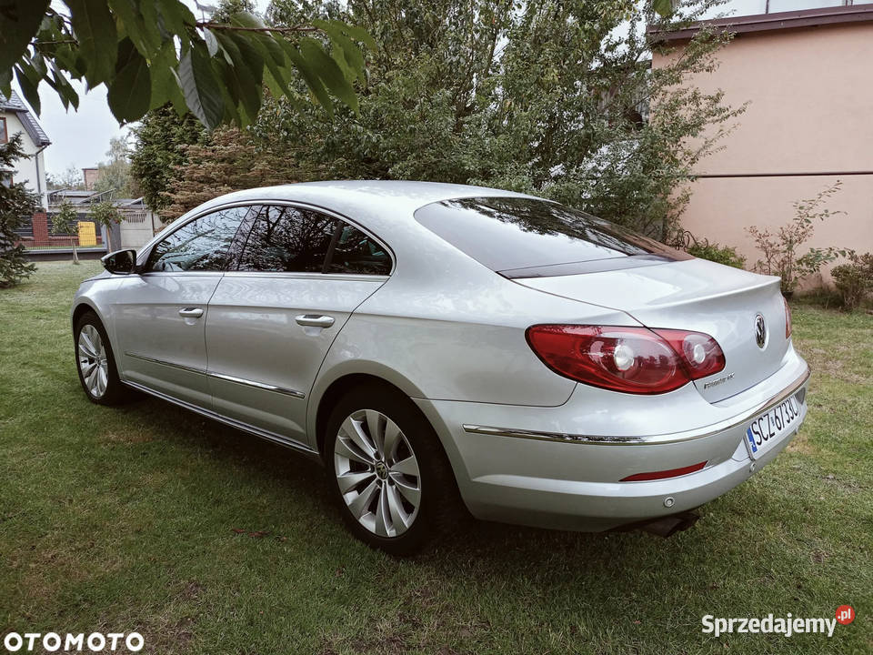 Volkswagen Passat CC 18 TSI 160KM