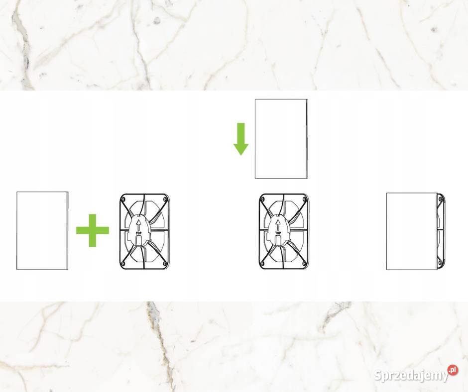 Kratka wentylacyjna dRim airRoxy 02300 15x15 kujawsko-pomorskie Bydgoszcz