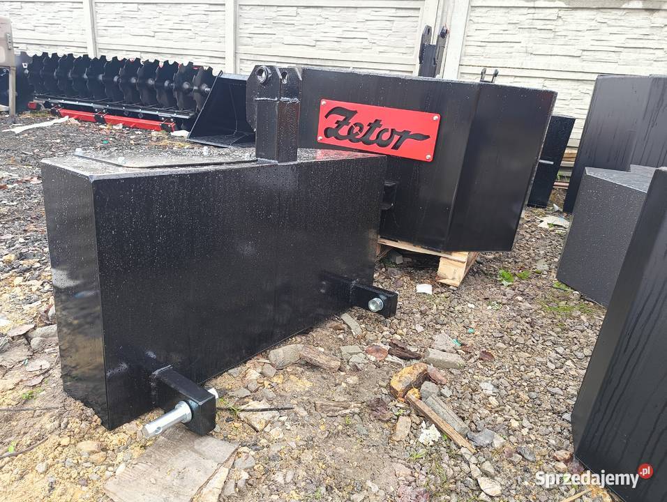 Obciążnik balast do ciągnika na TUZ