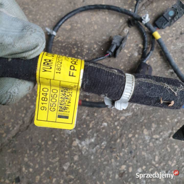 KIA NIRO I WIAZKA INSTALACJA PDC ZDERZAKA PRZOD osobowe