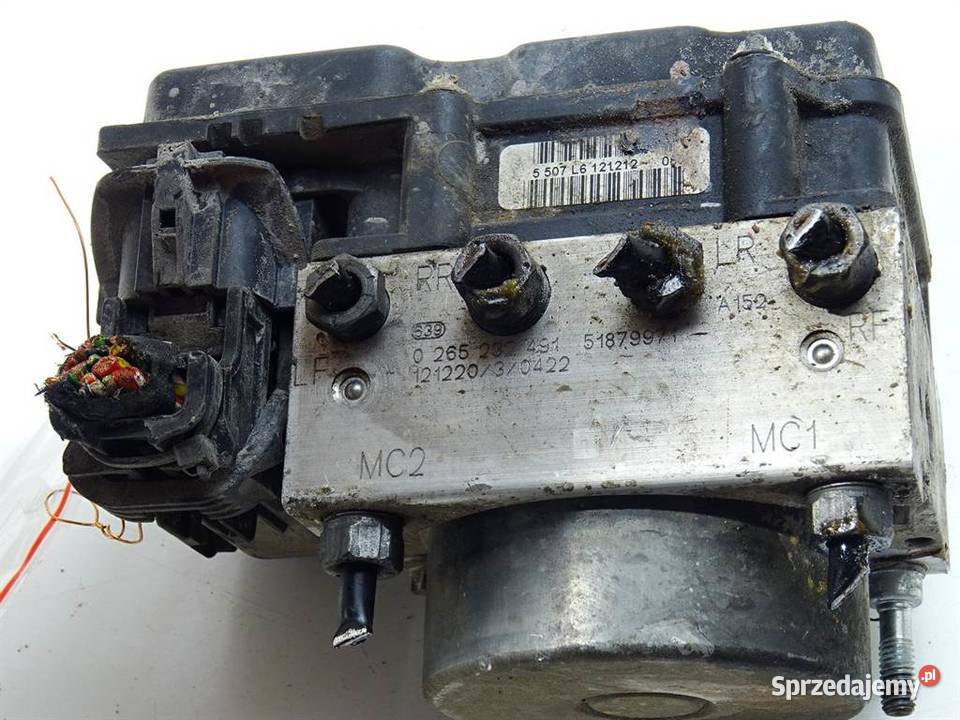 POMPA ABS FIAT FIORINO III 0265801079 14 73